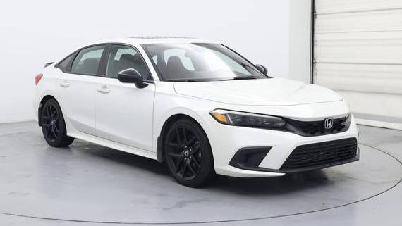 HONDA CIVIC SI 2023 2HGFE1E59PH475126 image